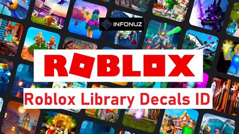 Roblox decal library - Oh, well you can check the toolbox > my creations >my decals, if you uploaded the image. You can search for such image in the search on the roblox website, in the library filter. You can also look in the toolbox for images, it’s safer than free models, since they can’t contain a malicious script if you copy the asset id, just make sure it …